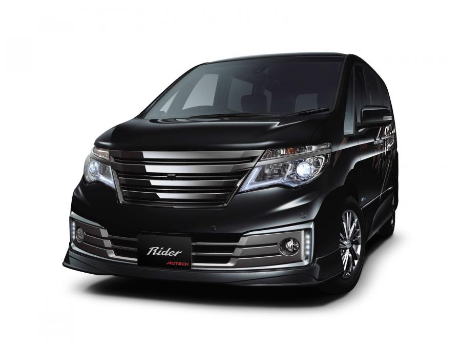 Nissan Serena Rider Performance Spec Black Line by Autech '2014